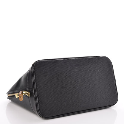 Louis Vuitton Epi Alma PM Black 4 of 13