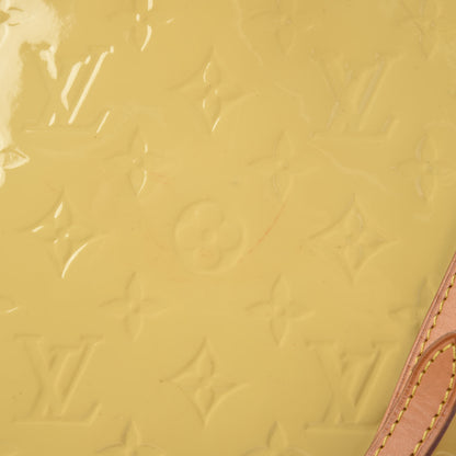 Louis Vuitton Vernis Brea MM Citrine 22 of 22