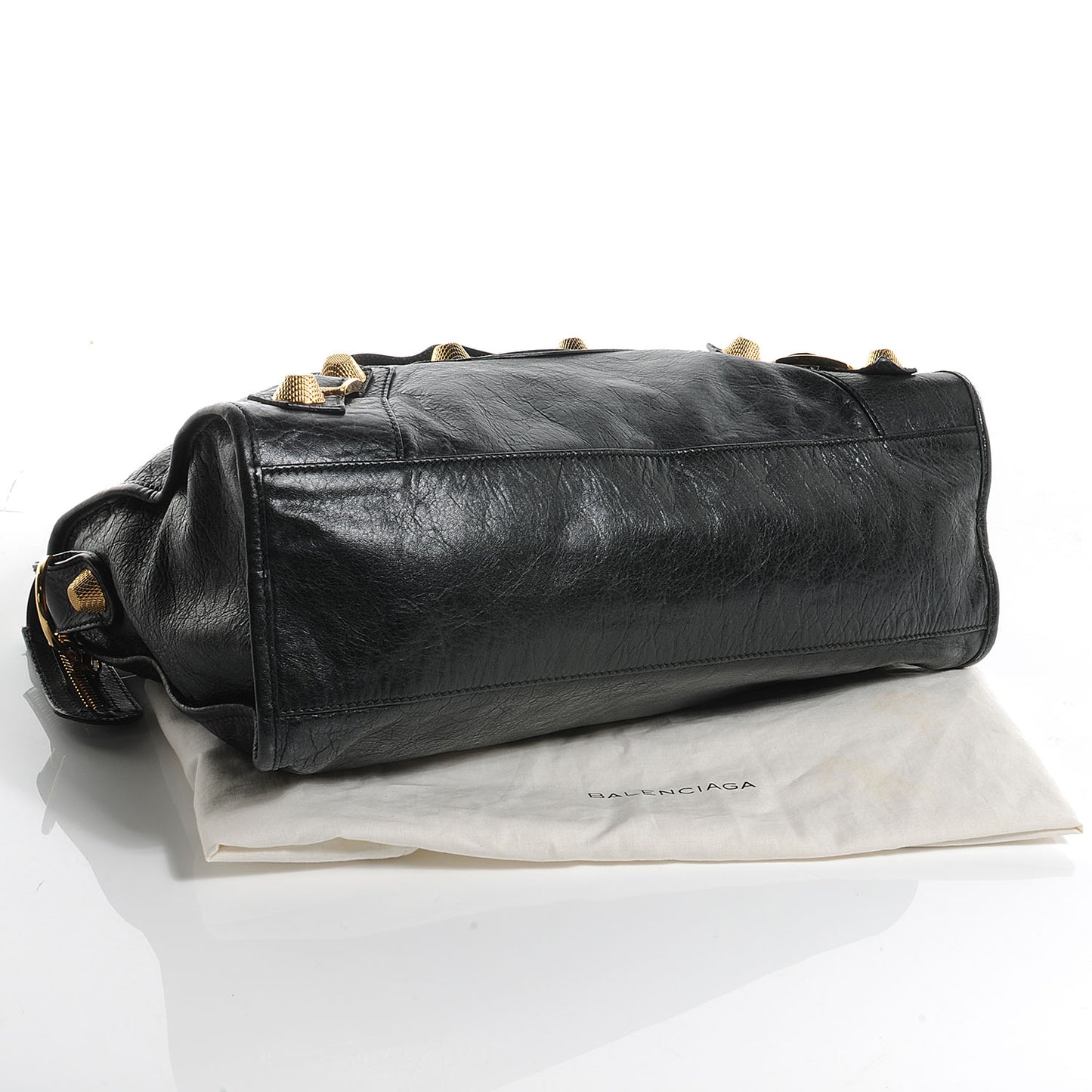 Agneau Giant 21 Gold Hardware City Black