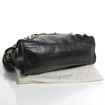 Balenciaga Agneau Giant 21 Gold Hardware City Black 4 of 7