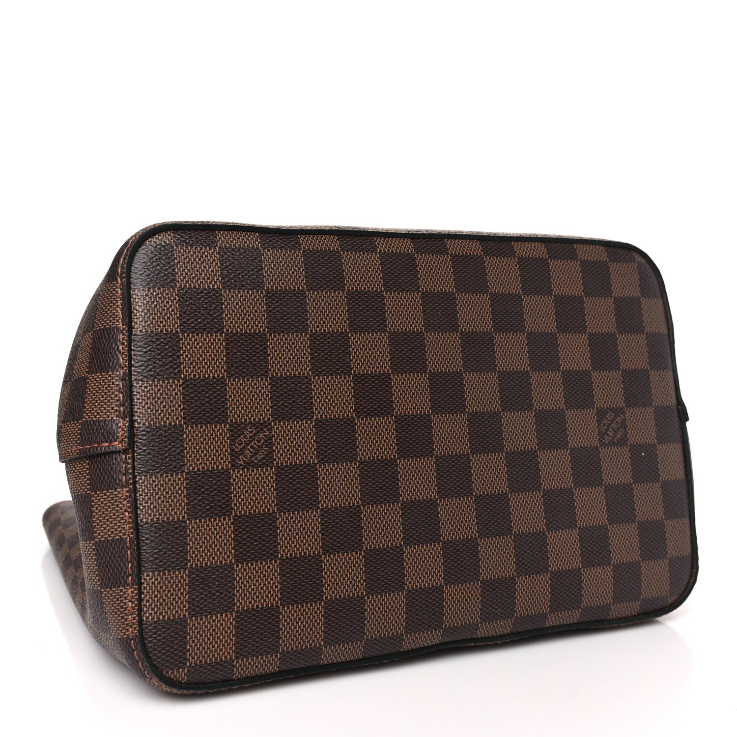 Louis Vuitton Damier Ebene Neonoe MM Safran 4 of 10