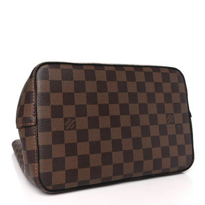 Louis Vuitton Damier Ebene Neonoe MM Safran 4 of 10