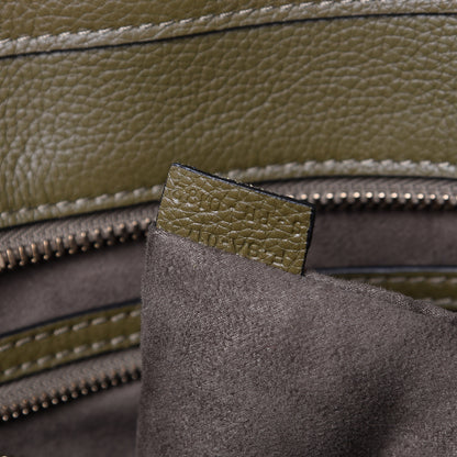 Celine Drummed Calfskin Mini Jungle 8 of 18
