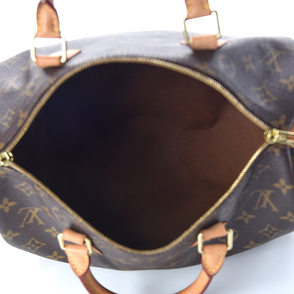 Louis Vuitton Monogram Speedy Bandouliere 30 8 of 16