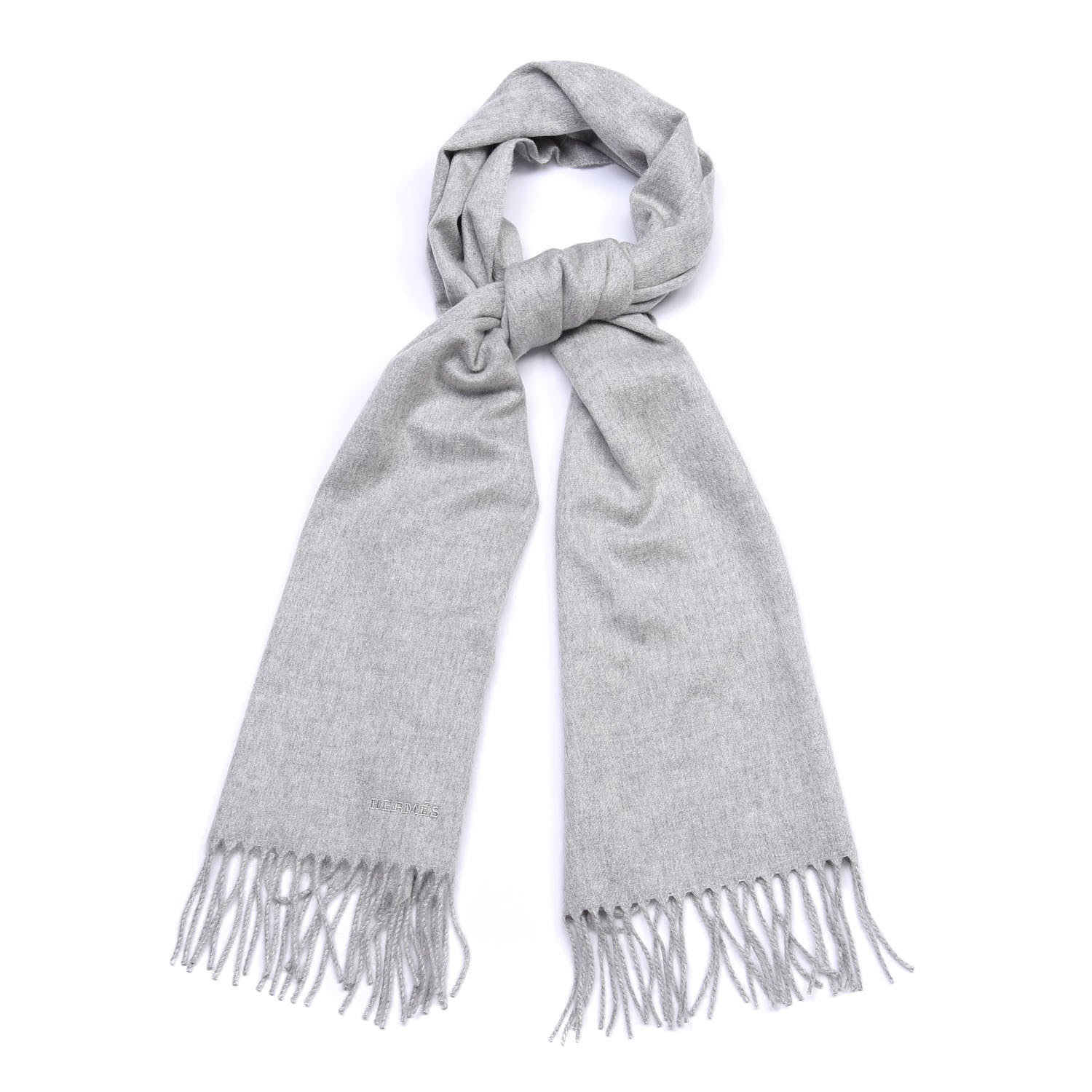 Hermes Cashmere Recto Muffler 1 of 4