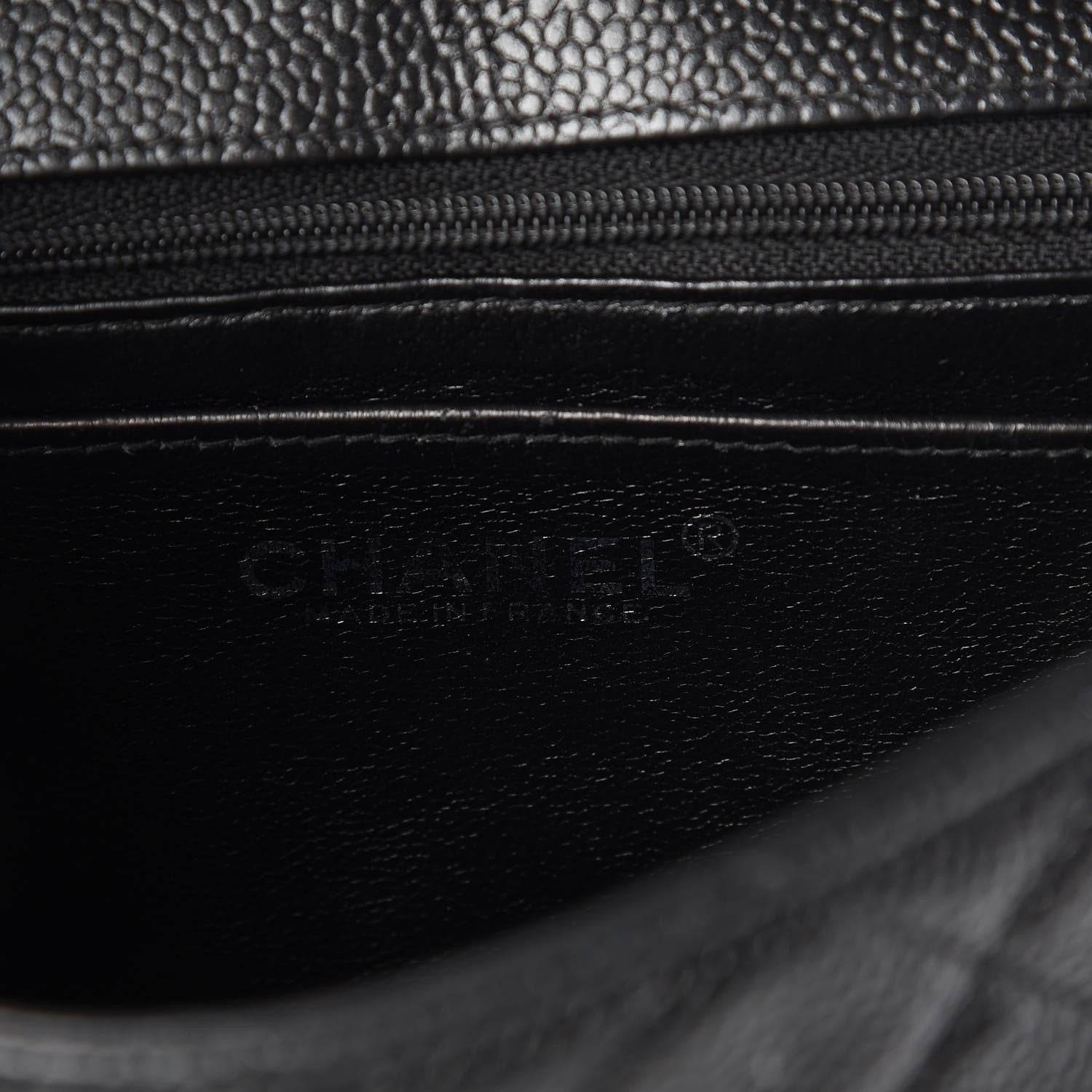 Chanel Caviar Quilted Mini Square Flap Black 6 of 7