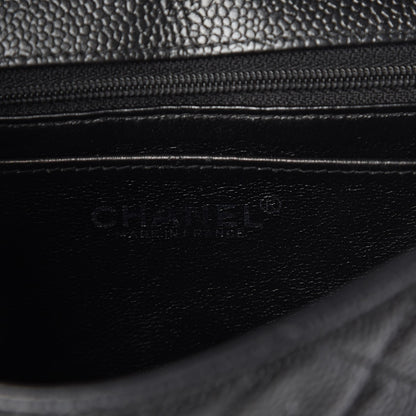Chanel Caviar Quilted Mini Square Flap Black 6 of 7