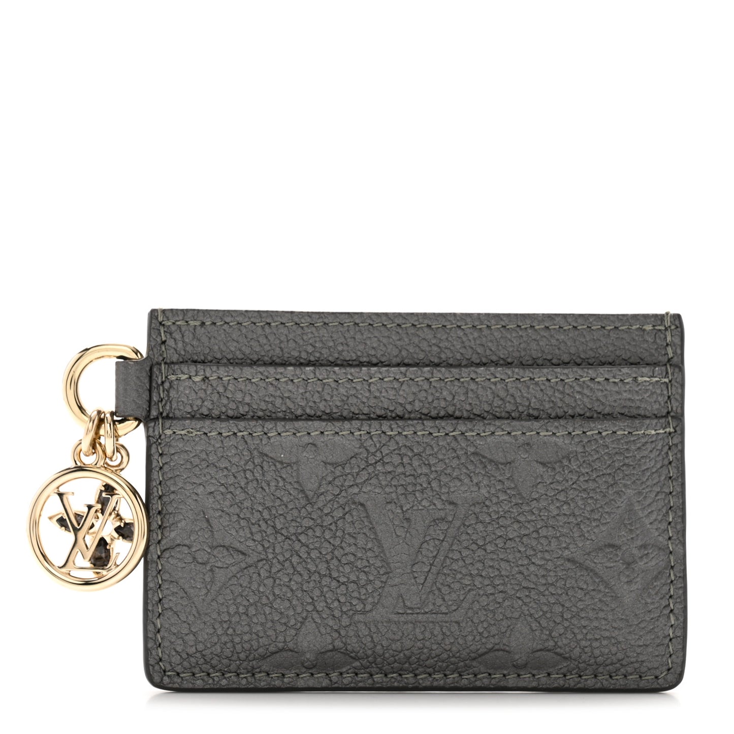 Empreinte Monogram LV Charms Card Holder Gunmetal