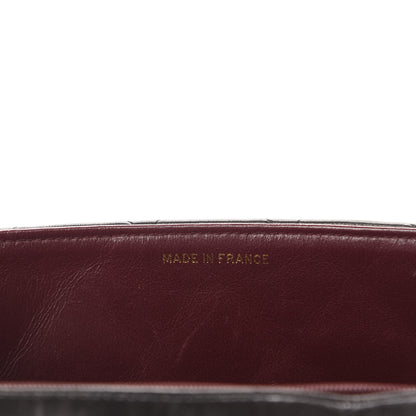Chanel Lambskin Quilted Medium Single Flap Brown 11 of 15