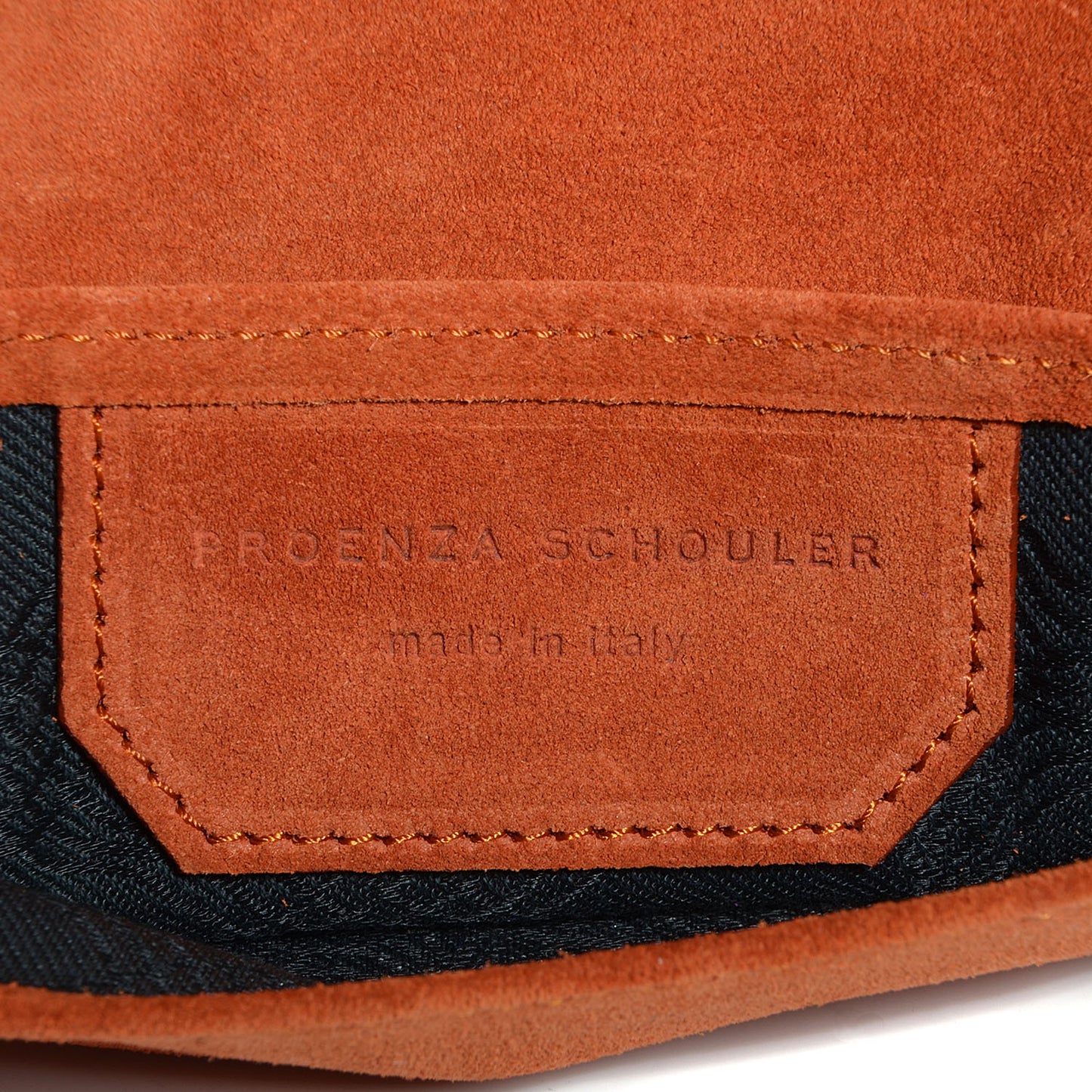 Suede PS1 Wallet Red Clay