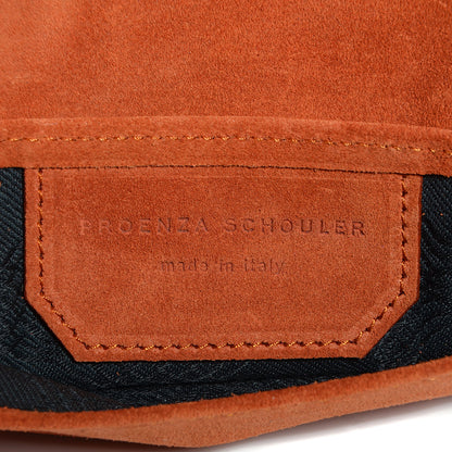 Proenza Schouler Suede PS1 Wallet Red Clay 9 of 10