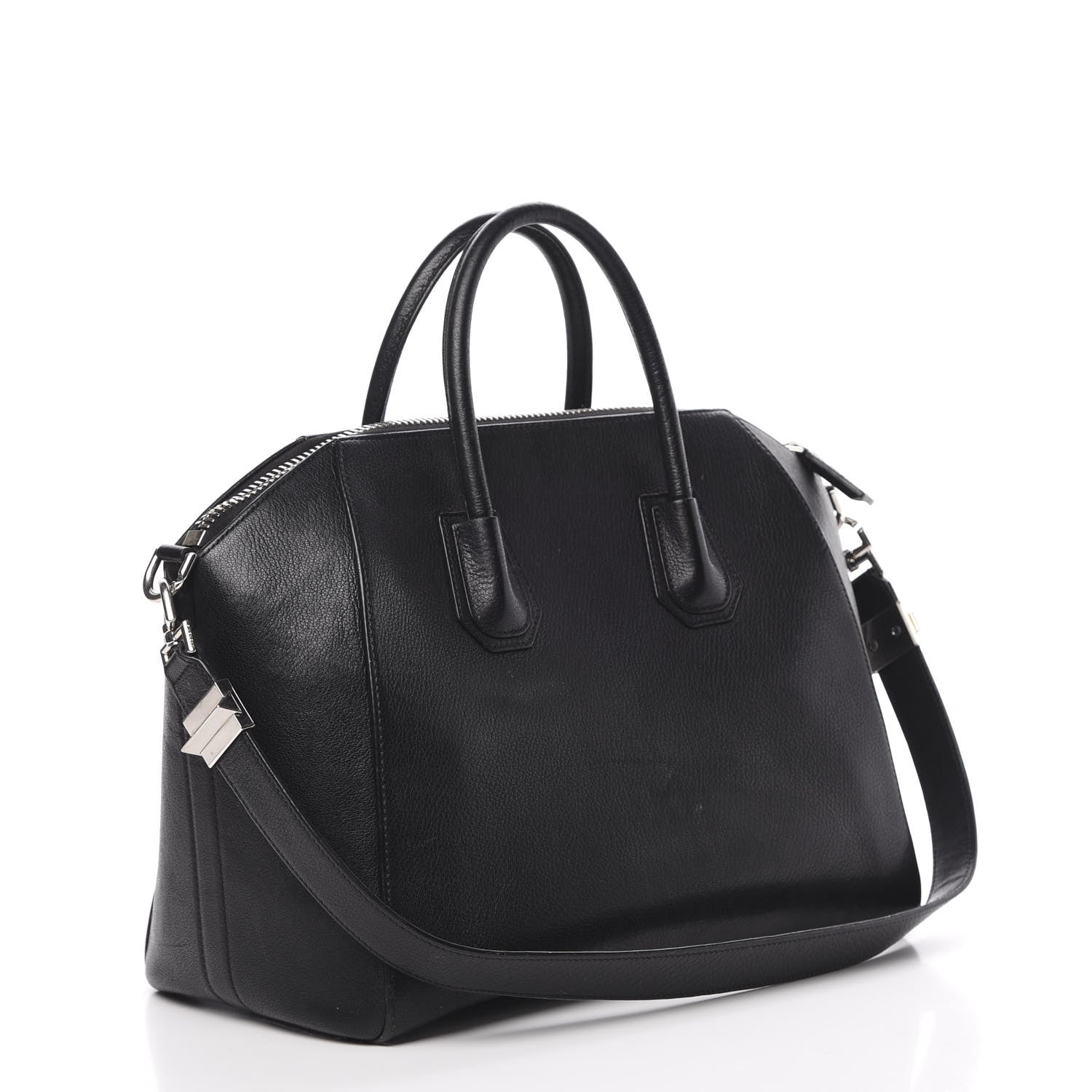 Givenchy Sugar Goatskin Medium Antigona Black 2 of 16