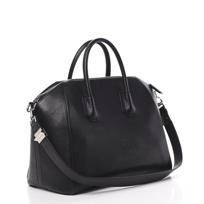 Givenchy Sugar Goatskin Medium Antigona Black 2 of 16