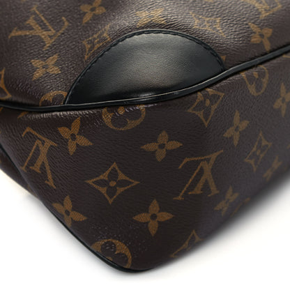 Louis Vuitton Monogram Odeon MM Black 9 of 14