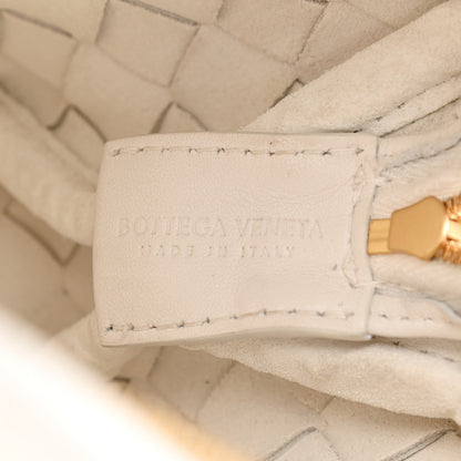 Bottega Veneta Nappa Intrecciato Mini Loop Camera Bag White 6 of 7