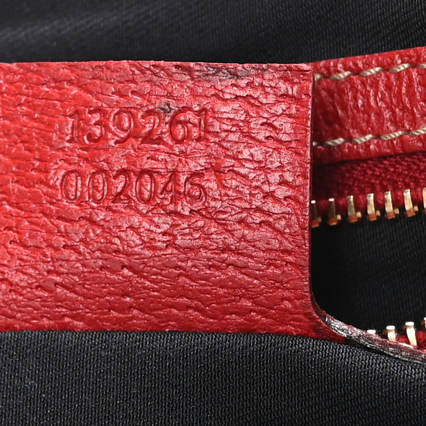 Monogram Small Jolicoeur Tote Navy Red