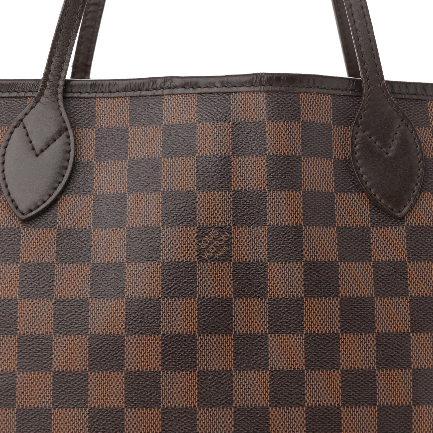 Louis Vuitton Damier Ebene Neo Neverfull MM 8 of 14