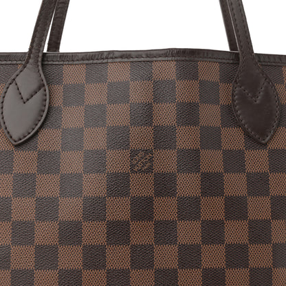 Louis Vuitton Damier Ebene Neo Neverfull MM 8 of 14