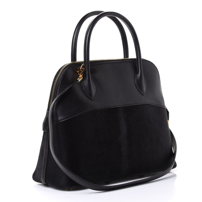 Hermes Pony Hair Bolide 31 Black 2 of 4