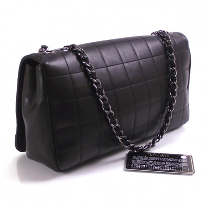 Chanel Lambskin Quilted Kiss Lock Flap 3 of 10