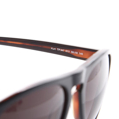 Tom Ford Kurt Sunglasses TF347 Havana 6 of 8
