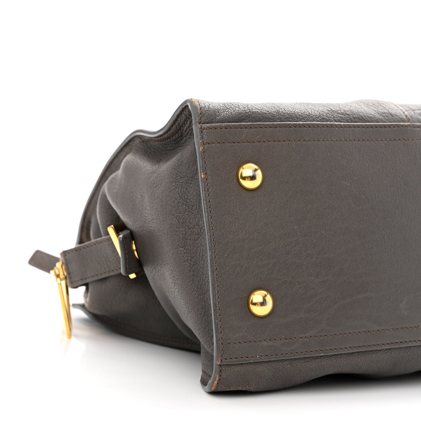 Sheepskin Small Cabas Chyc Grey