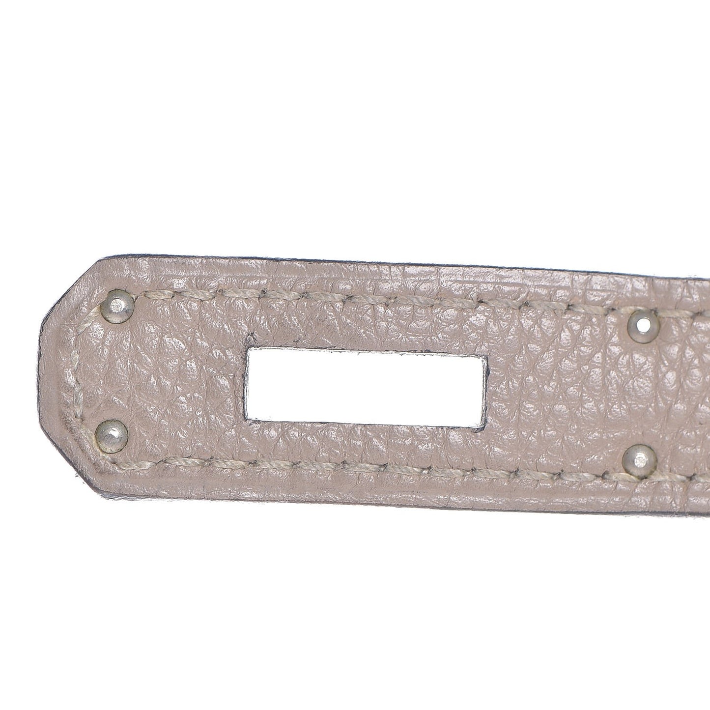 Togo Birkin 35 Gris Tourterelle