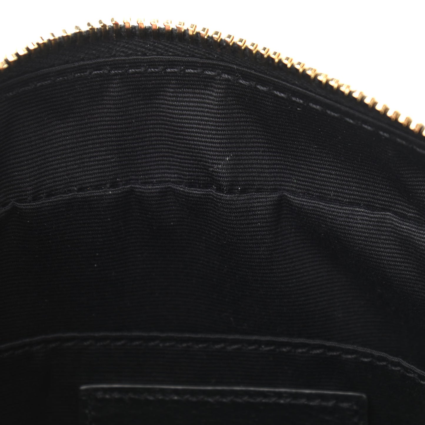 Calfskin Matelasse Monogram Lou Camera Bag Black