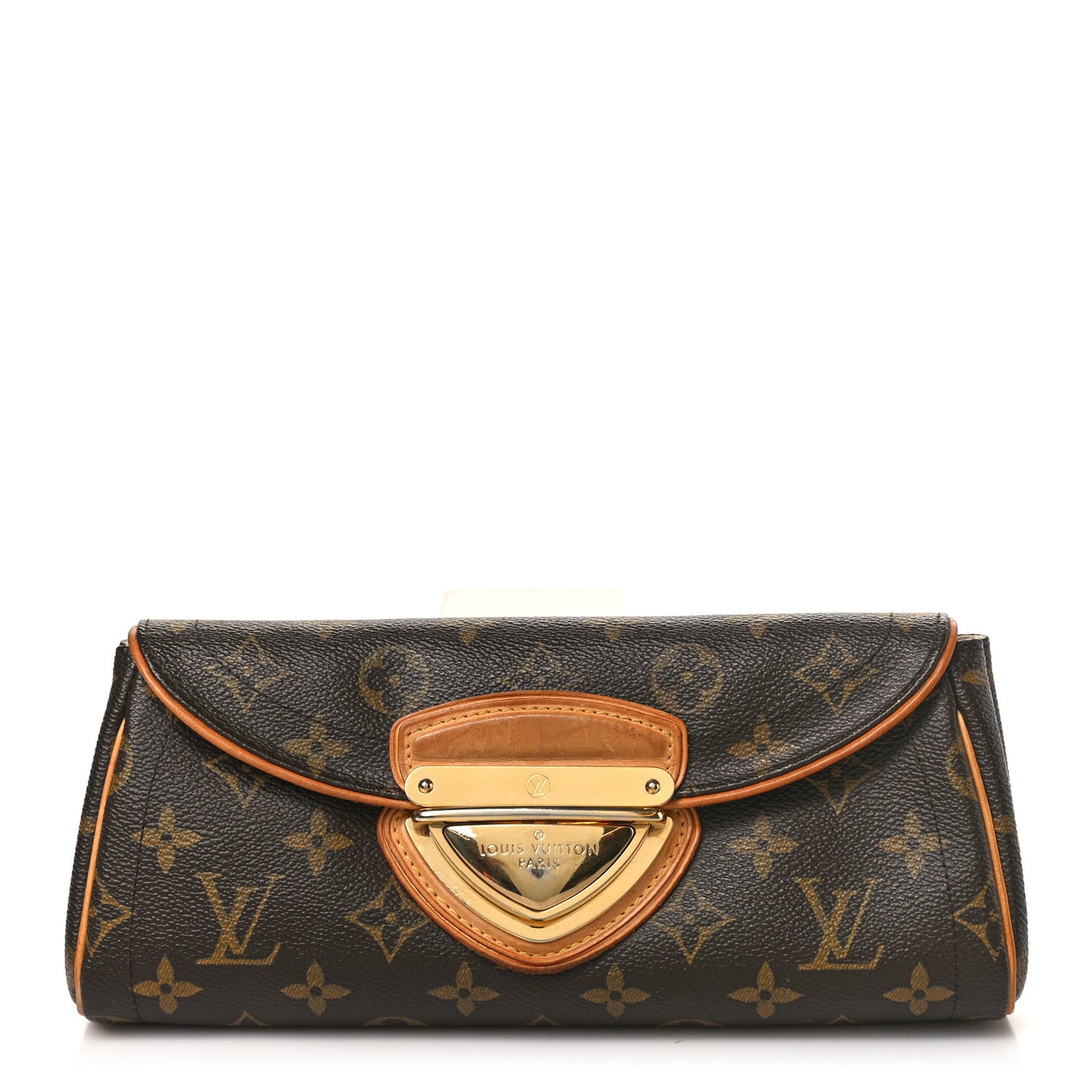 Monogram Beverly Clutch