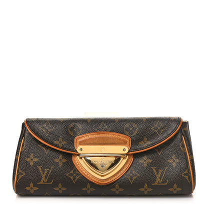 Louis Vuitton Monogram Beverly Clutch 1 of 11