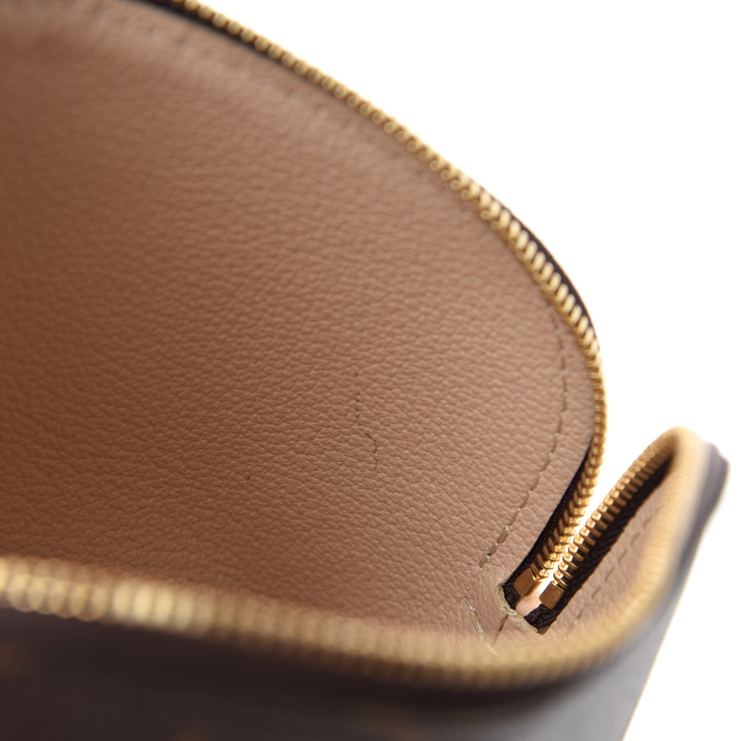 Monogram Cosmetic Pouch