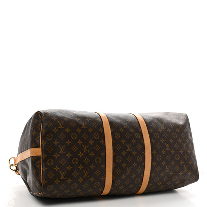 Louis Vuitton Monogram Keepall Bandouliere 60 3 of 15