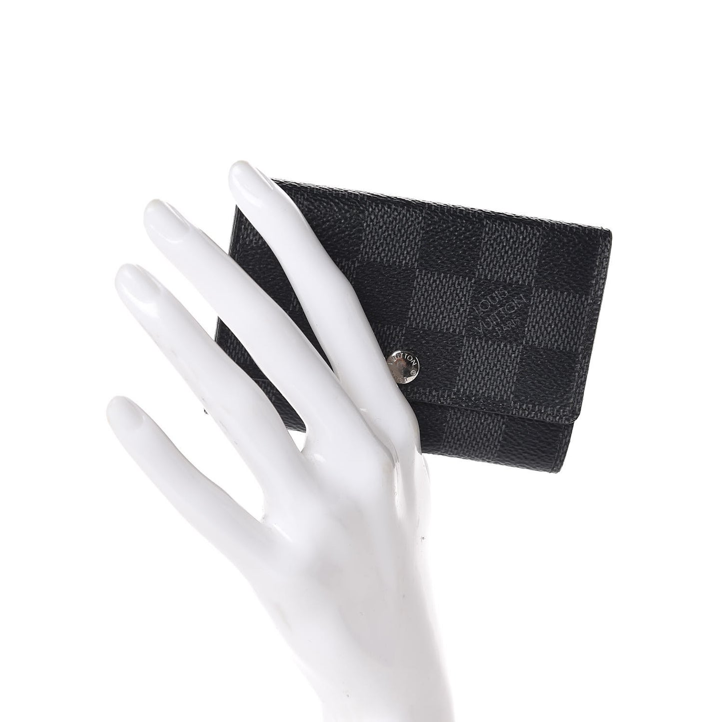 Damier Graphite Multicles 6 Key Holder