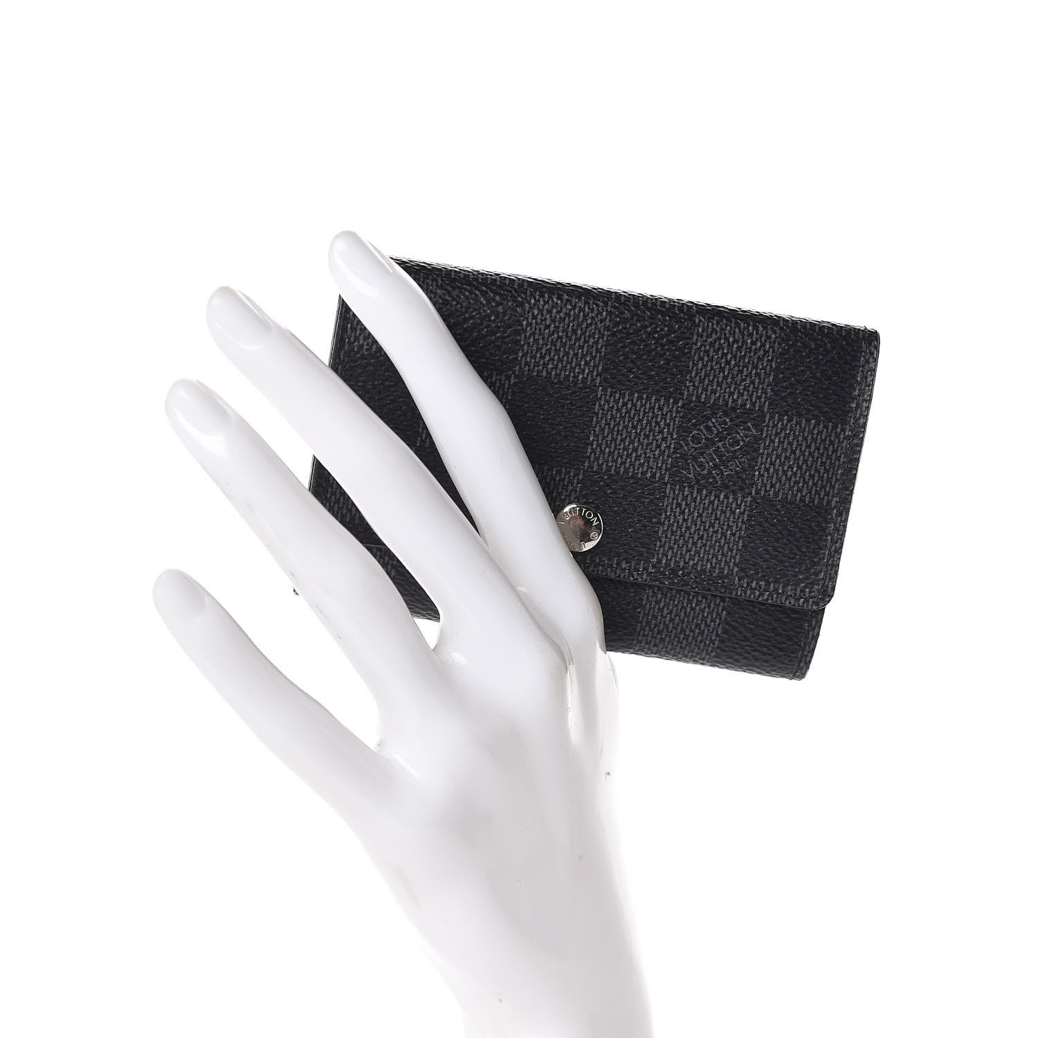 Louis Vuitton Damier Graphite Multicles 6 Key Holder 2 of 6