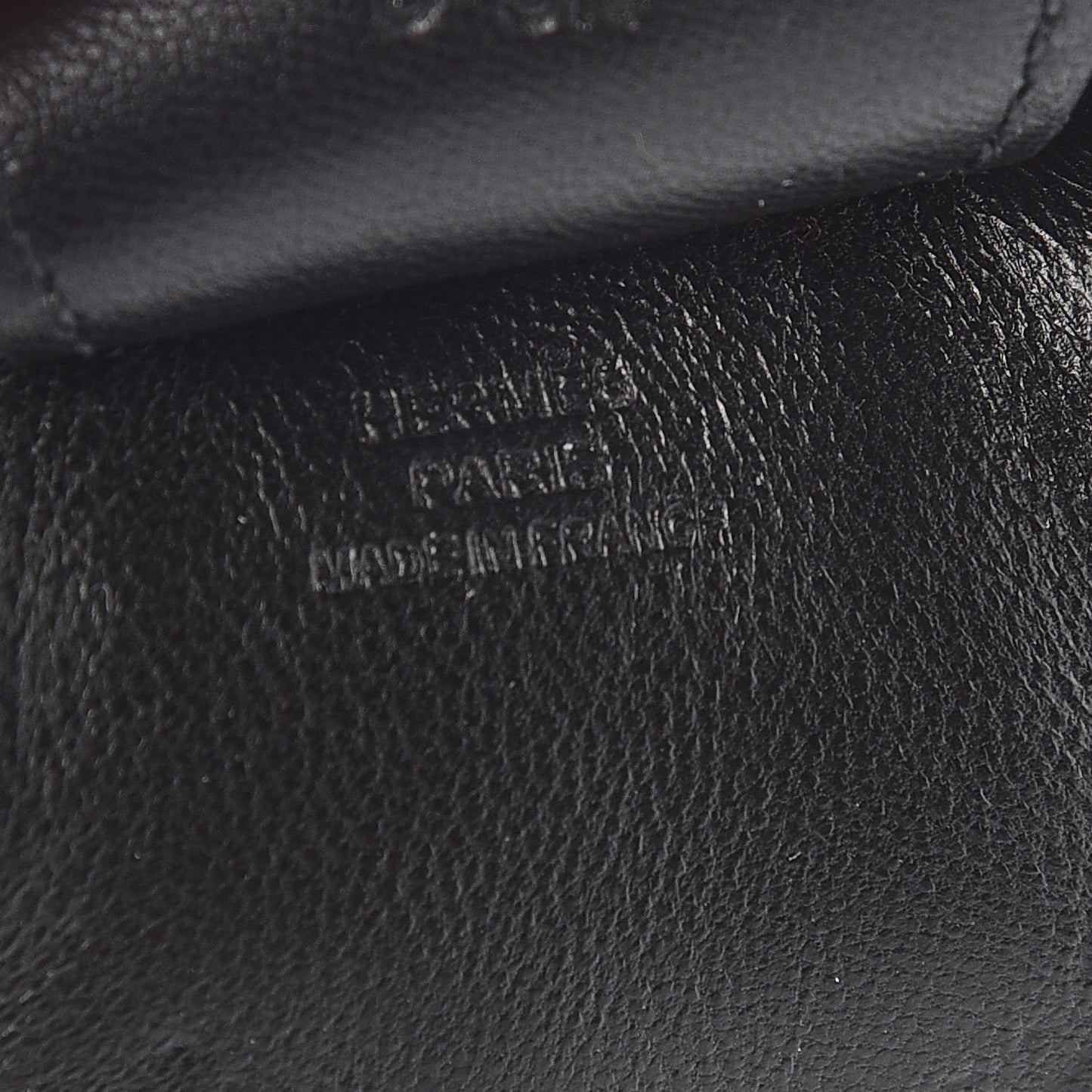 Milo Lambskin Grigri Rodeo Horse Bag Charm GM So Black