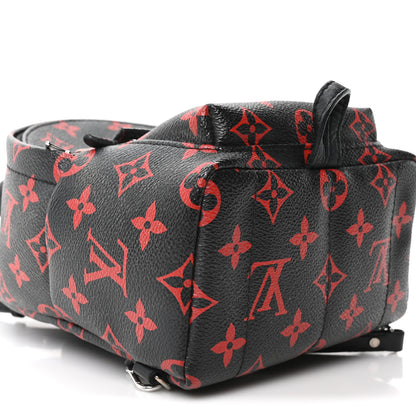 Louis Vuitton Monogram Infrarouge Palm Springs Backpack Mini 7 of 8