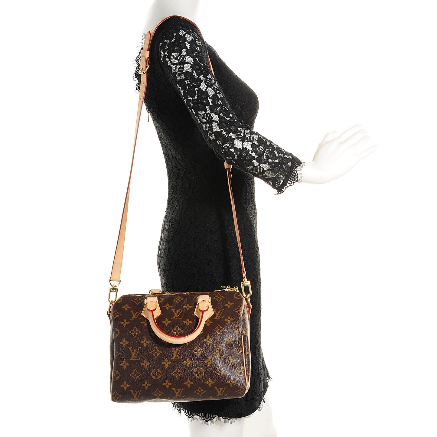 Monogram Speedy Bandouliere 25