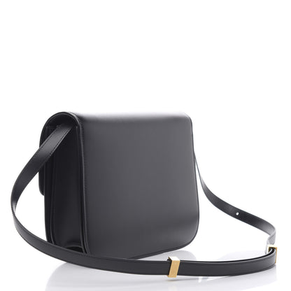 Celine Box Calfskin Medium Classic Box Flap Bag Black 3 of 11