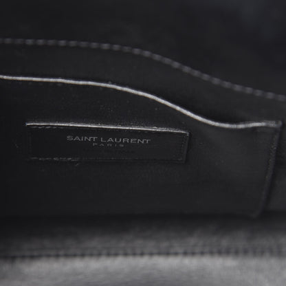 Saint Laurent Calf Hair Leopard Printed Nano Sac De Jour Red Black 5 of 12