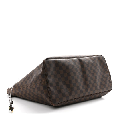 Louis Vuitton Damier Ebene Neverfull GM 4 of 9