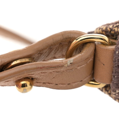 Christian Dior Monogram Mini Saddle Pochette Beige 15 of 15