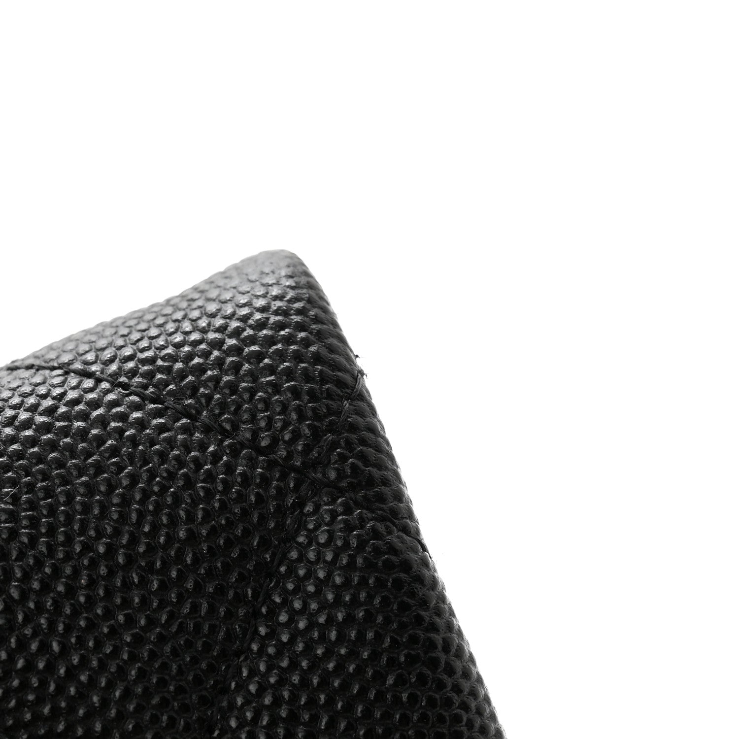 Chanel Caviar Quilted Flap Clutch Black 9 of 11