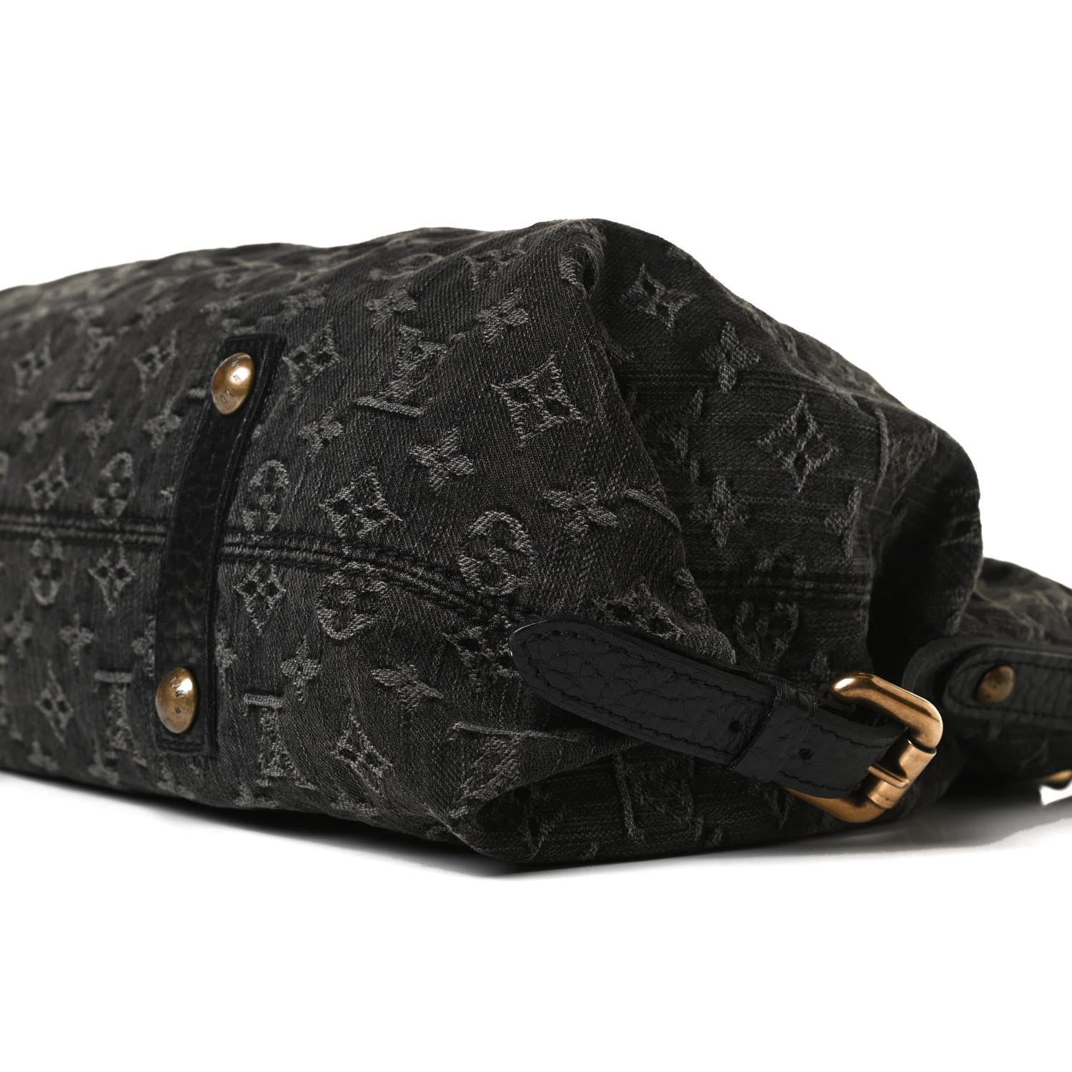 Louis Vuitton Denim Neo Cabby GM Black 8 of 12