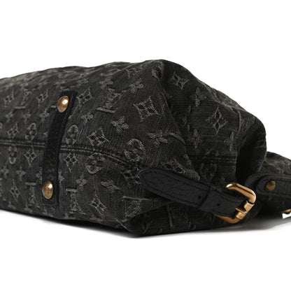 Louis Vuitton Denim Neo Cabby GM Black 8 of 12
