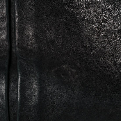 Chanel Washed Lambskin Natural Beauty Tote Black 11 of 11