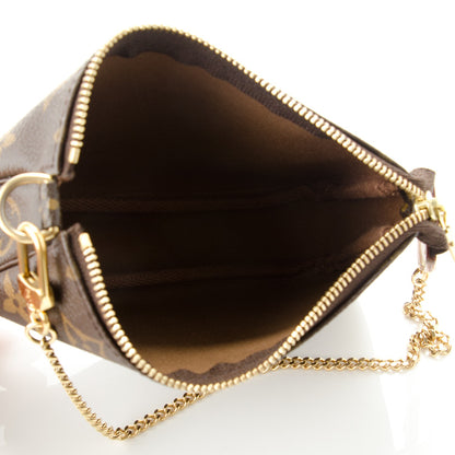 Louis Vuitton Monogram Mini Pochette Accessories 5 of 7