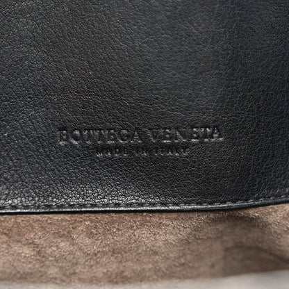 Bottega Veneta Intrecciato Rugiada Vintaga Medium Shopper Black 8 of 13