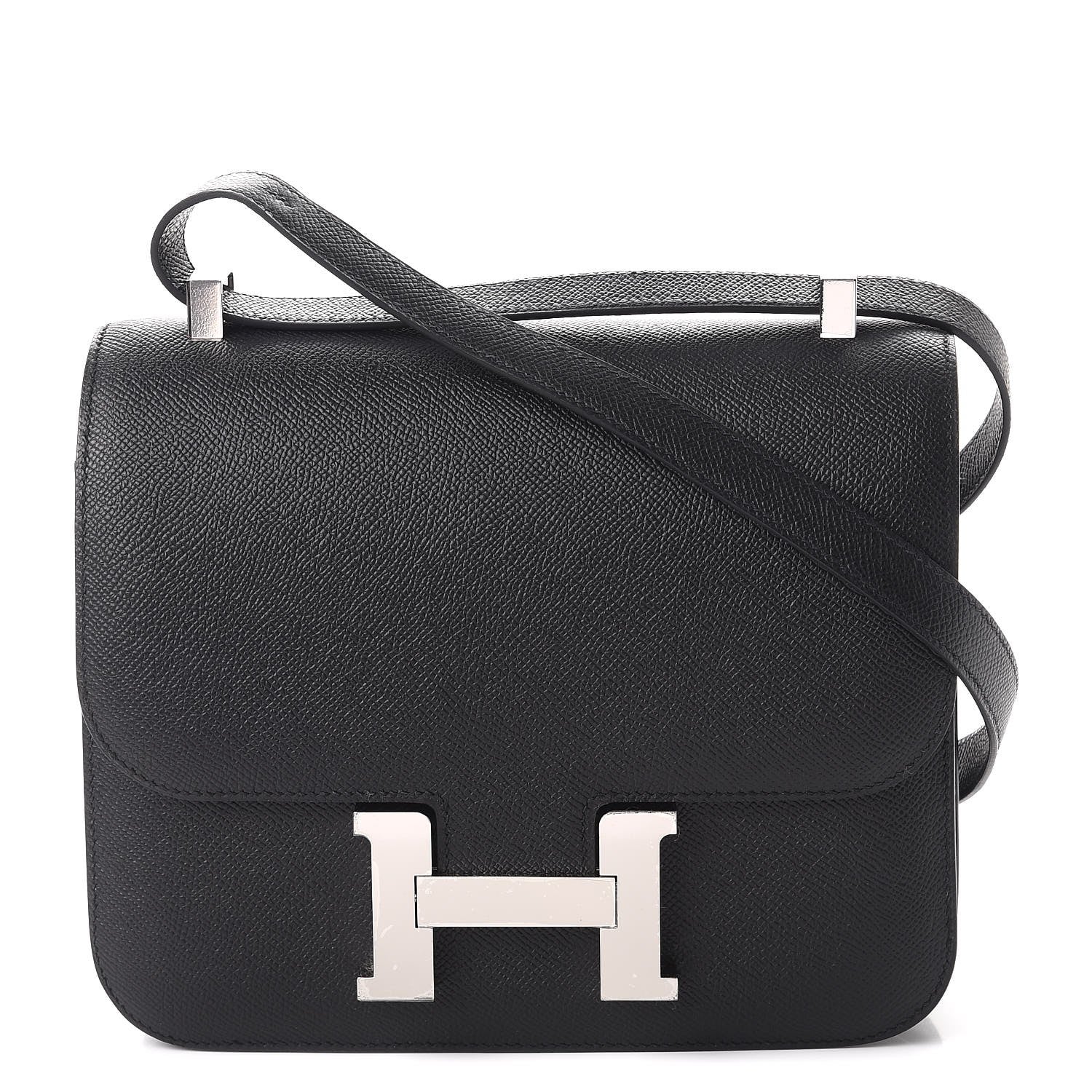 Hermes Epsom Constance 24 Black 1 of 22