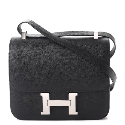 Hermes Epsom Constance 24 Black 1 of 22
