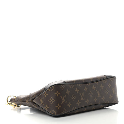 Louis Vuitton Monogram Odeon MM Black 3 of 7